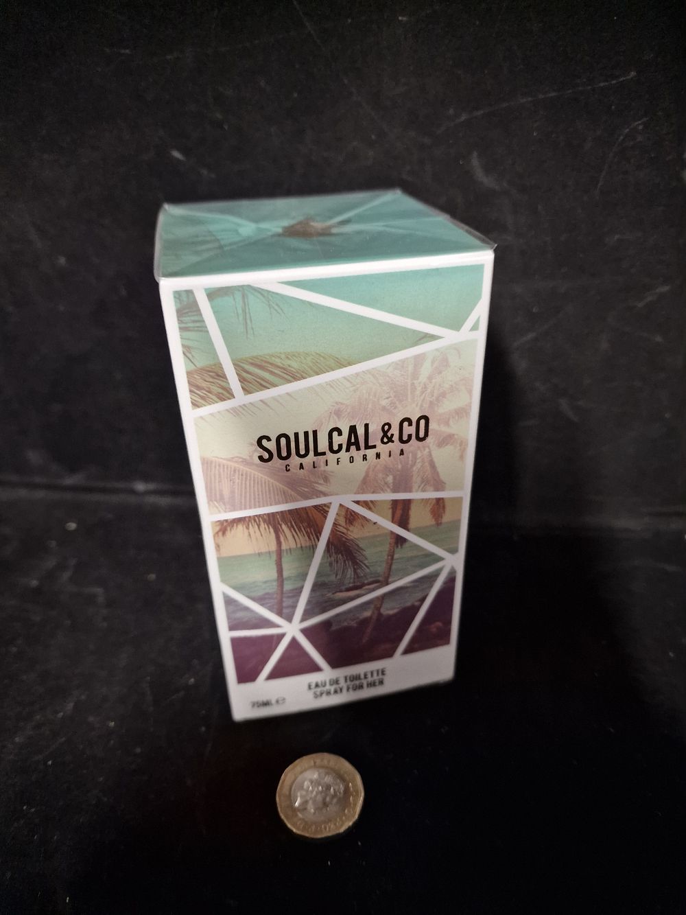 Lot 256: Soul Cal & Co California Eau De Toilette Spray for Her 75ml New Sealed