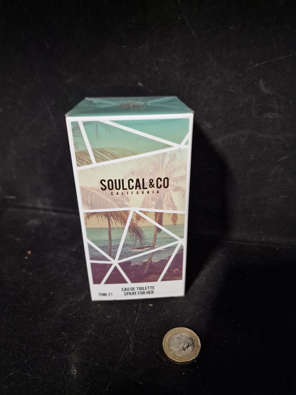 Lot 258: Soul Cal & Co California Eau De Toilette Spray for Her 75ml New Sealed