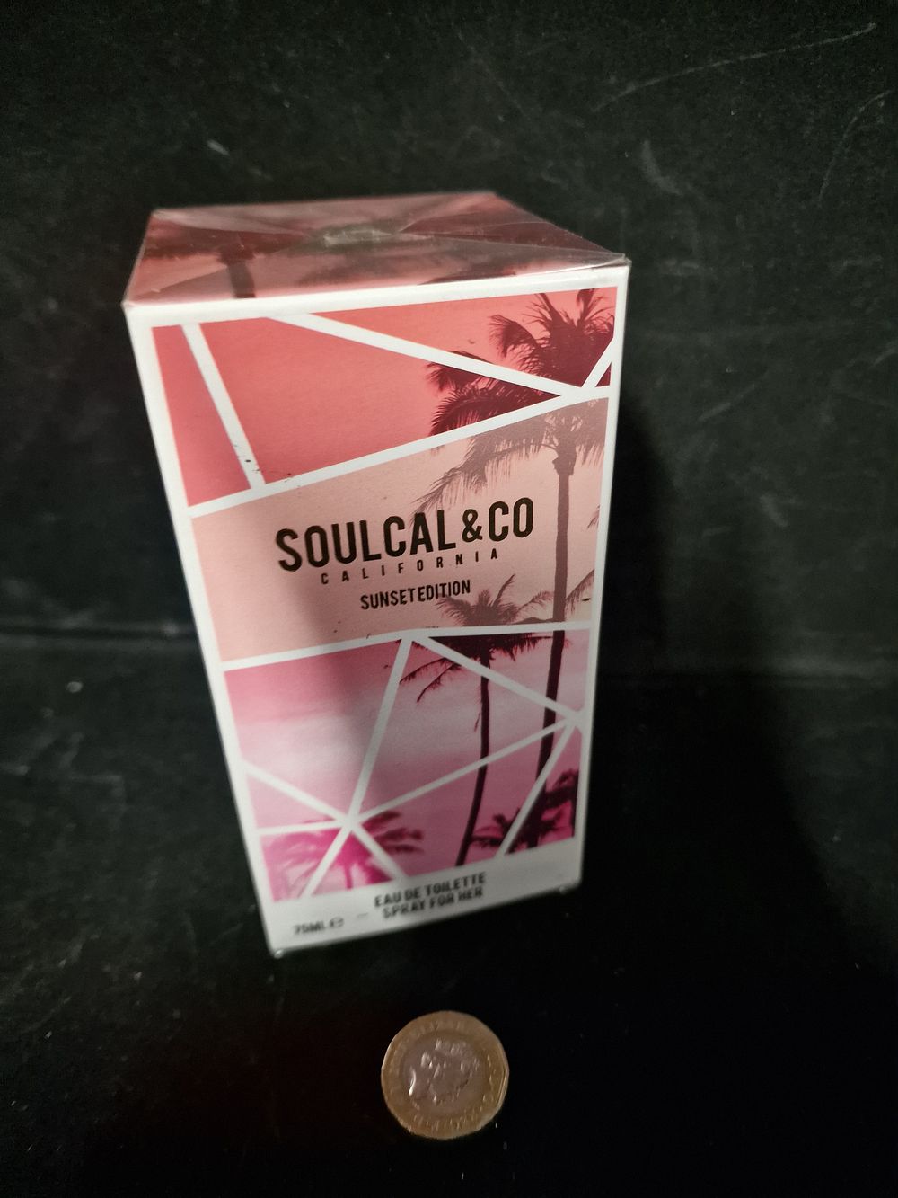 Lot 259: Soul Cal & Co California Sunset Edition Eau De Toilette Spray for Her 75ml New Sealed