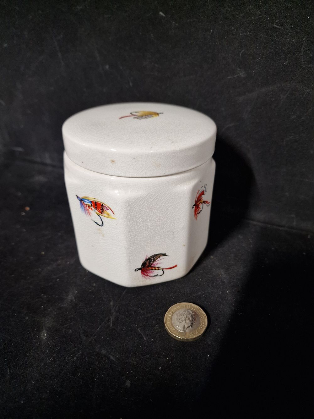 Lot 263: Vintage Sandland Ware Marmalade Jar
