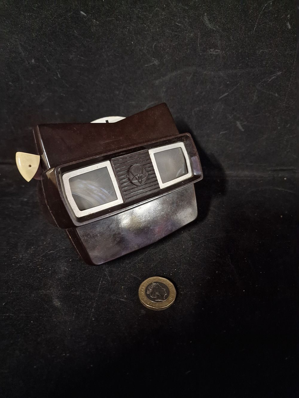 Lot 276: Vintage Viewmaster with Thunderbirds Reel