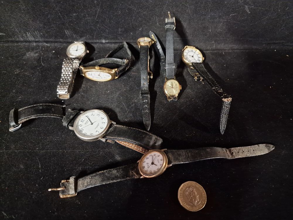 Lot 285: Selection of Watches a/f