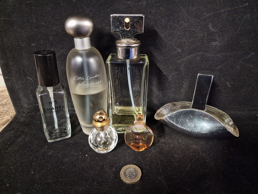 Lot 287: Selection of Used Scents