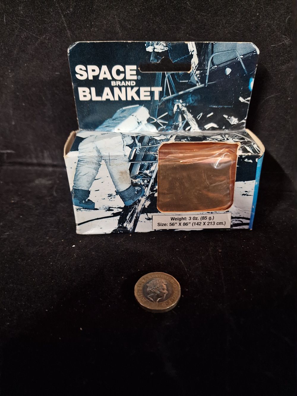 Lot 288: Space Brand Emergency Blanket