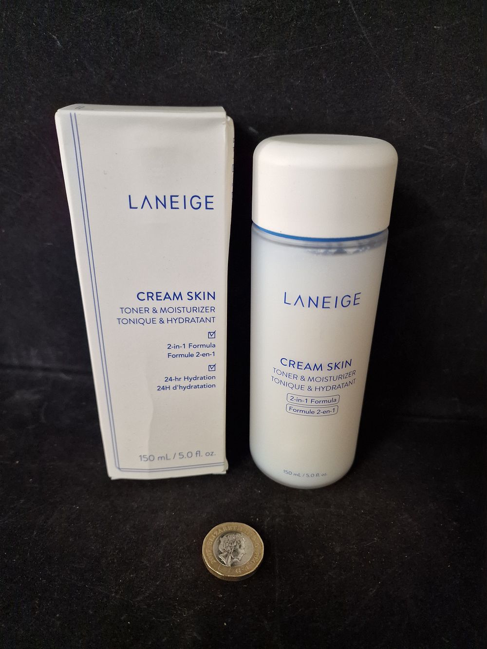 Lot 323: New Laneige Cream Skin Toner & Moisturizer 2in1 Formula