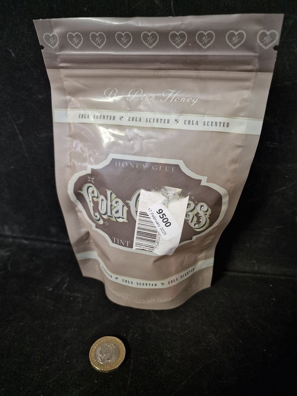 Lot 326: New Honey glue, Tint N Hold Cola Cubes Eyebrow Hold