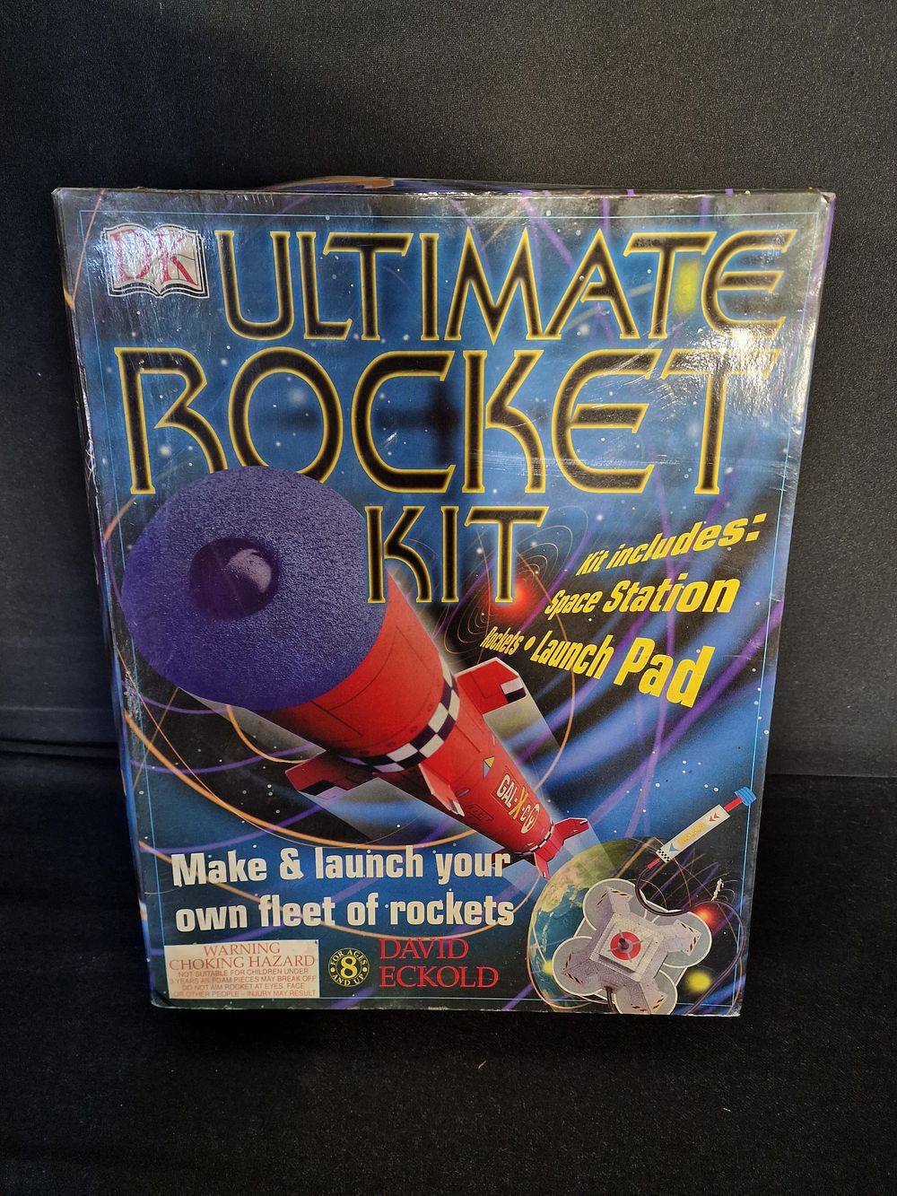 Lot 337: Ultimate Rocket Kit