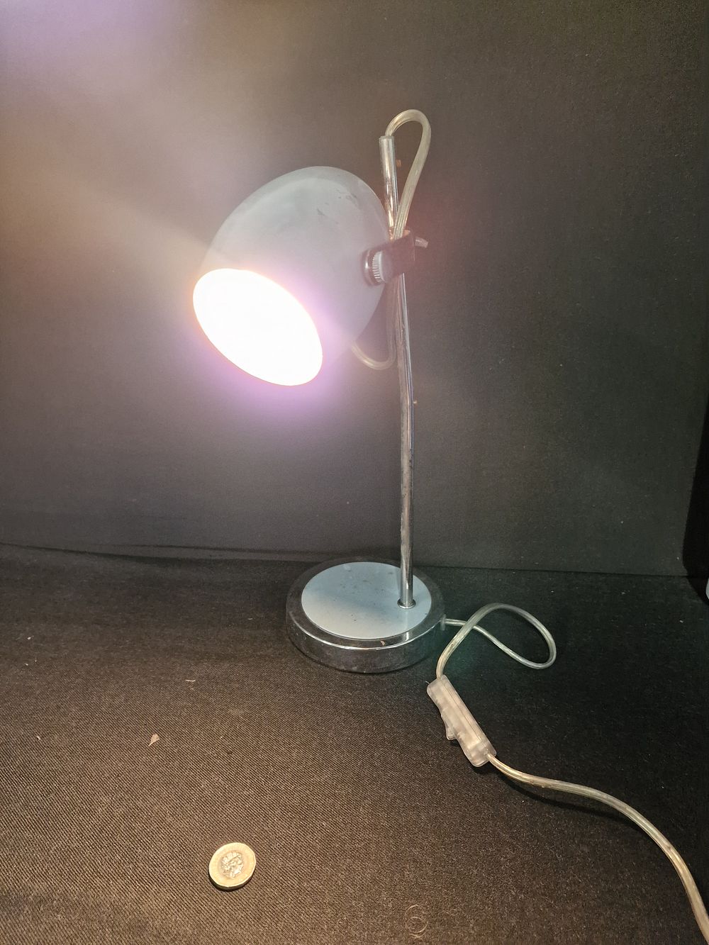 Lot 344: Vintage Lamp