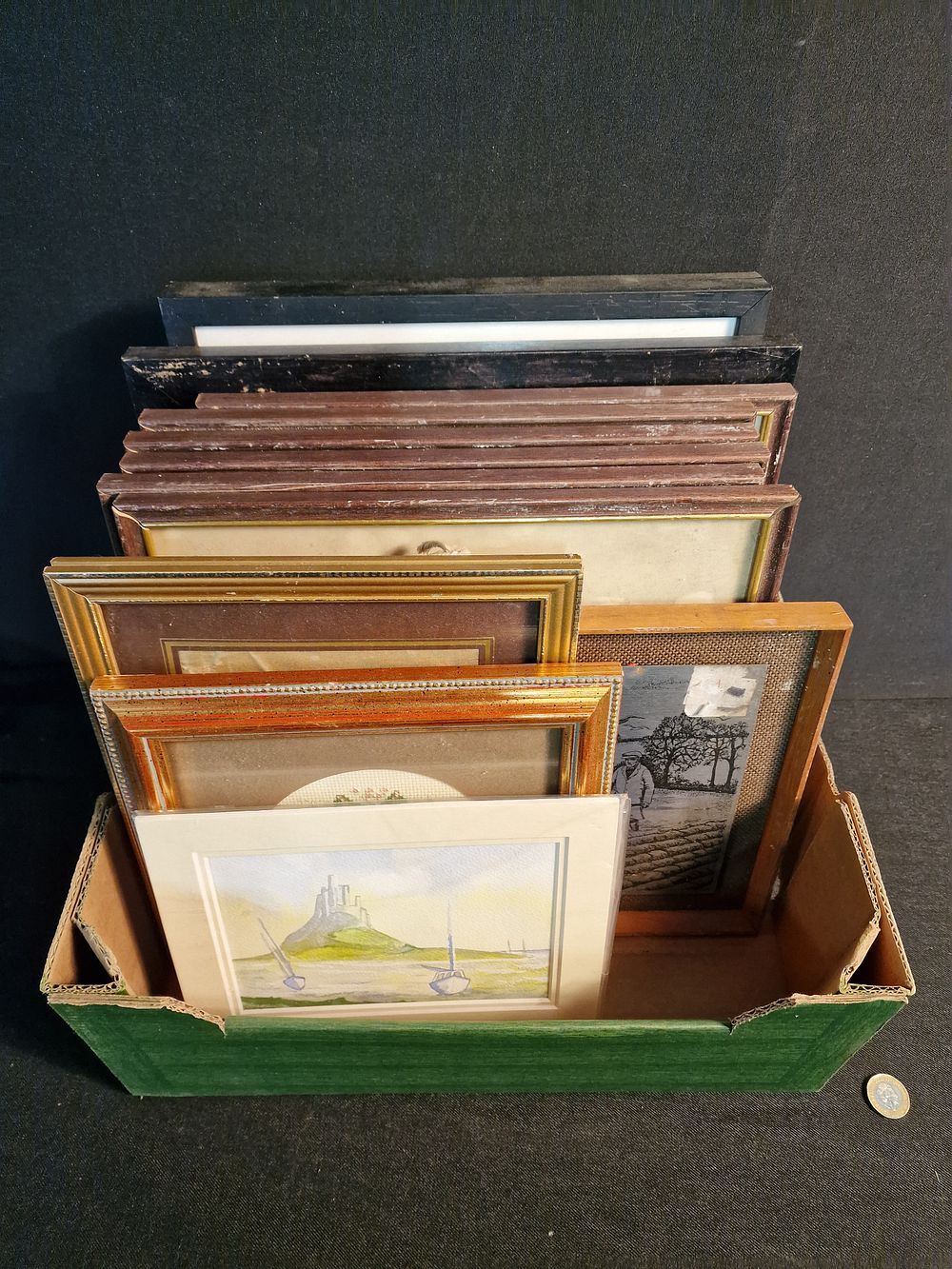 Lot 345: Selection of Pictures and Picture Frames