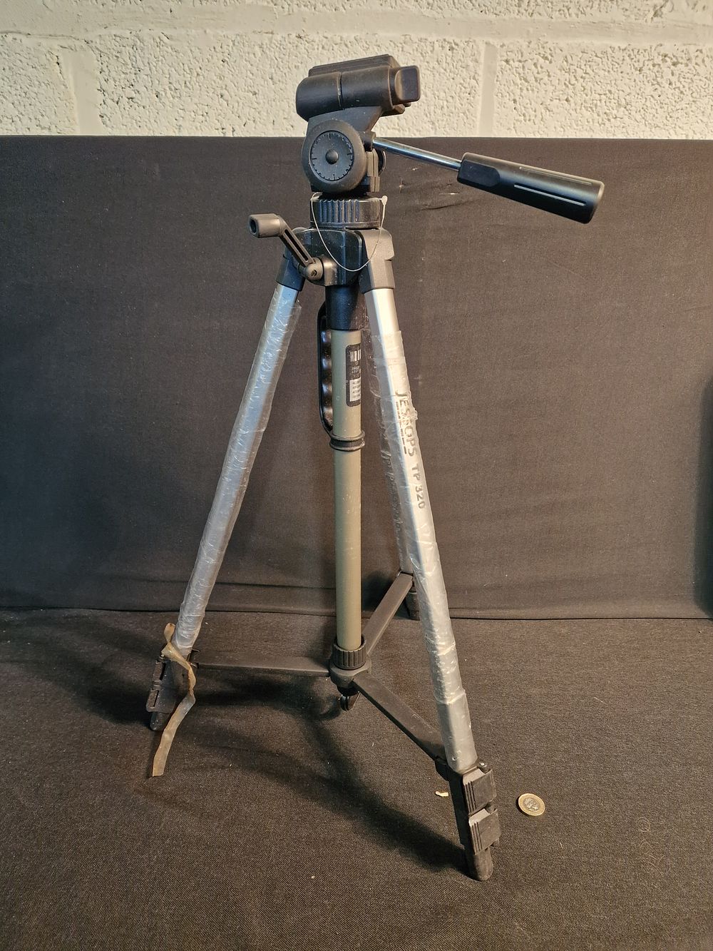 Lot 346: Camera Tripod
