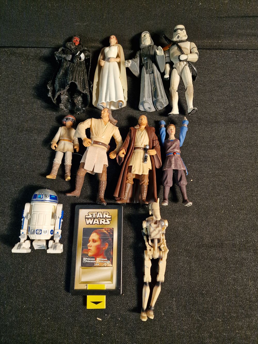 Lot 347: Selection of Toy Figures