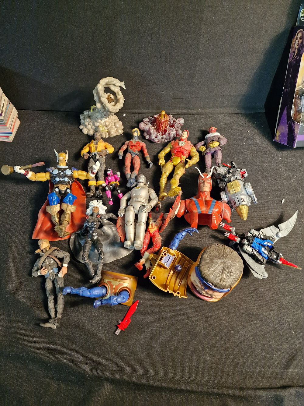 Lot 350: Selection of Toy Figures