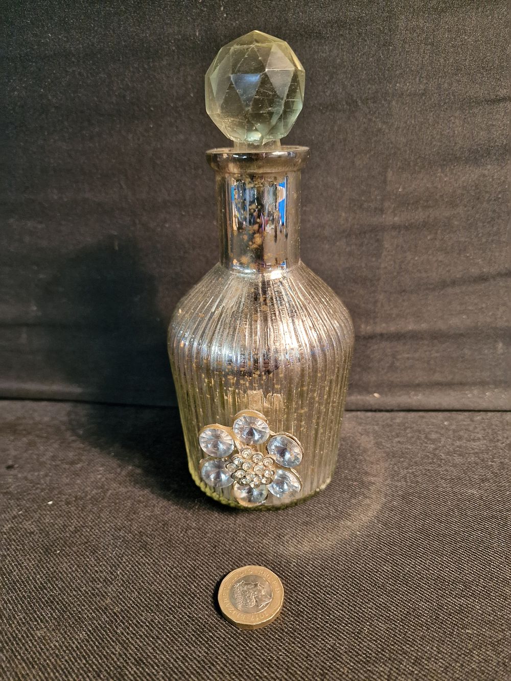 Lot 368: Decorative Glass Decanter