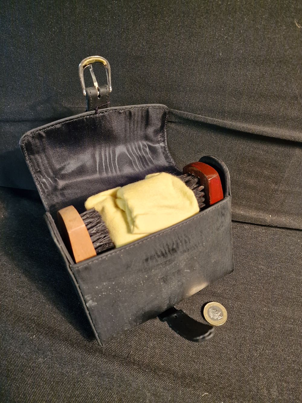 Lot 369: Travel Shoe Care Kit
