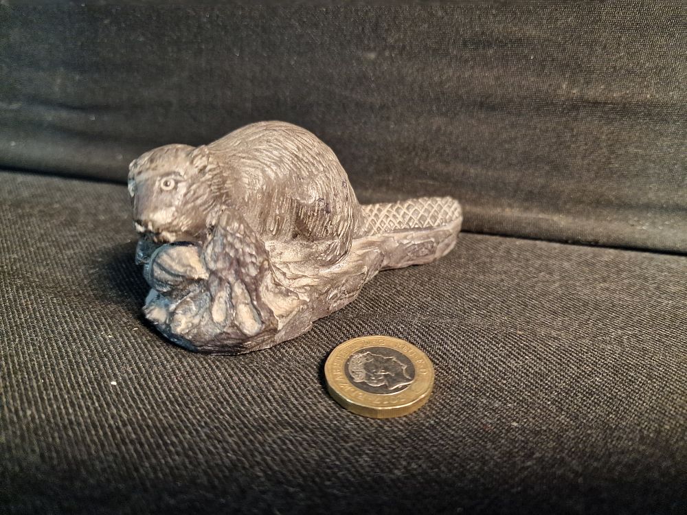 Lot 370: A Nice Beaver