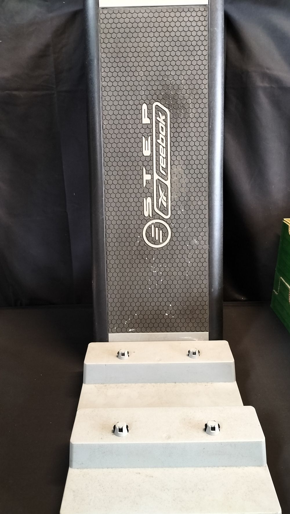 Lot 555: Reebok step exercise. Collection only 