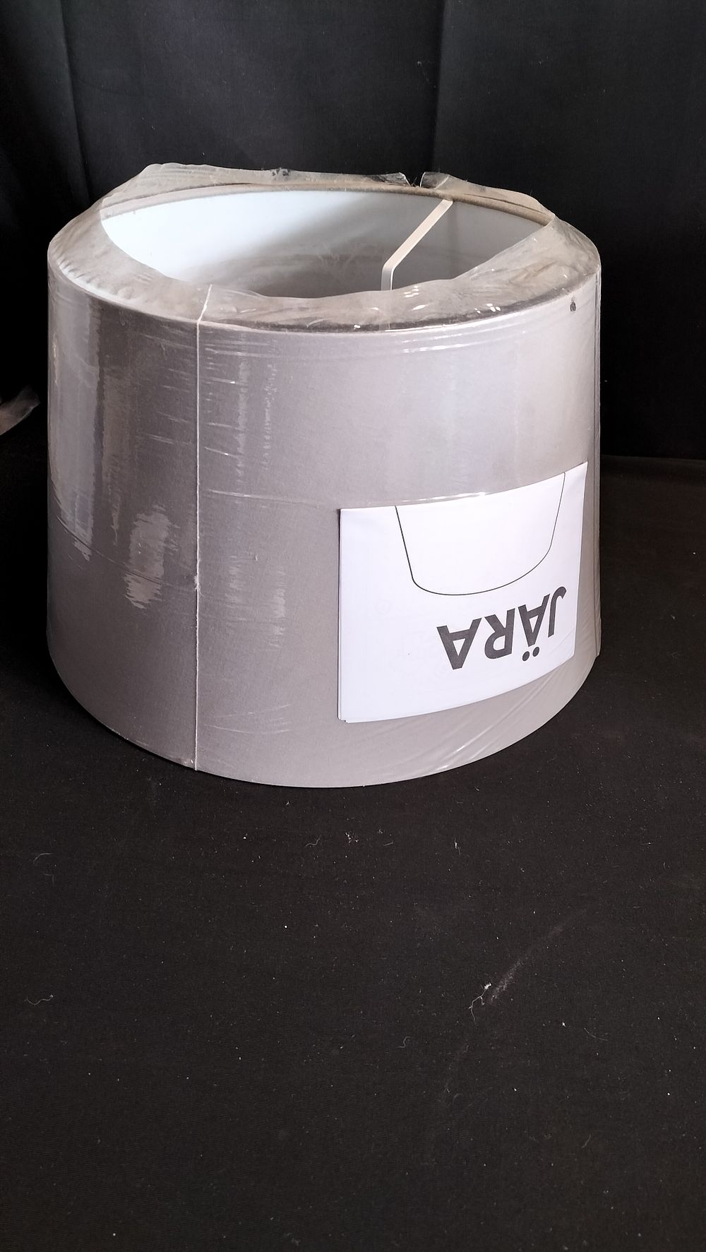 Lot 603: IKEA Jara grey light shades 