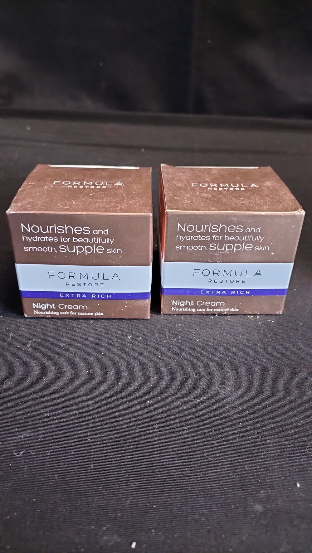 Lot 606: Two Formula Restore Extra rich night cream 