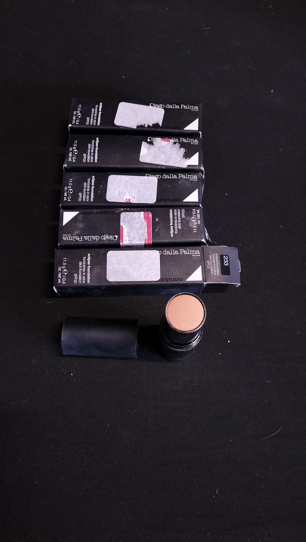 Lot 610: 5 x Diego Dalla Palma Eclipse Foundation various...