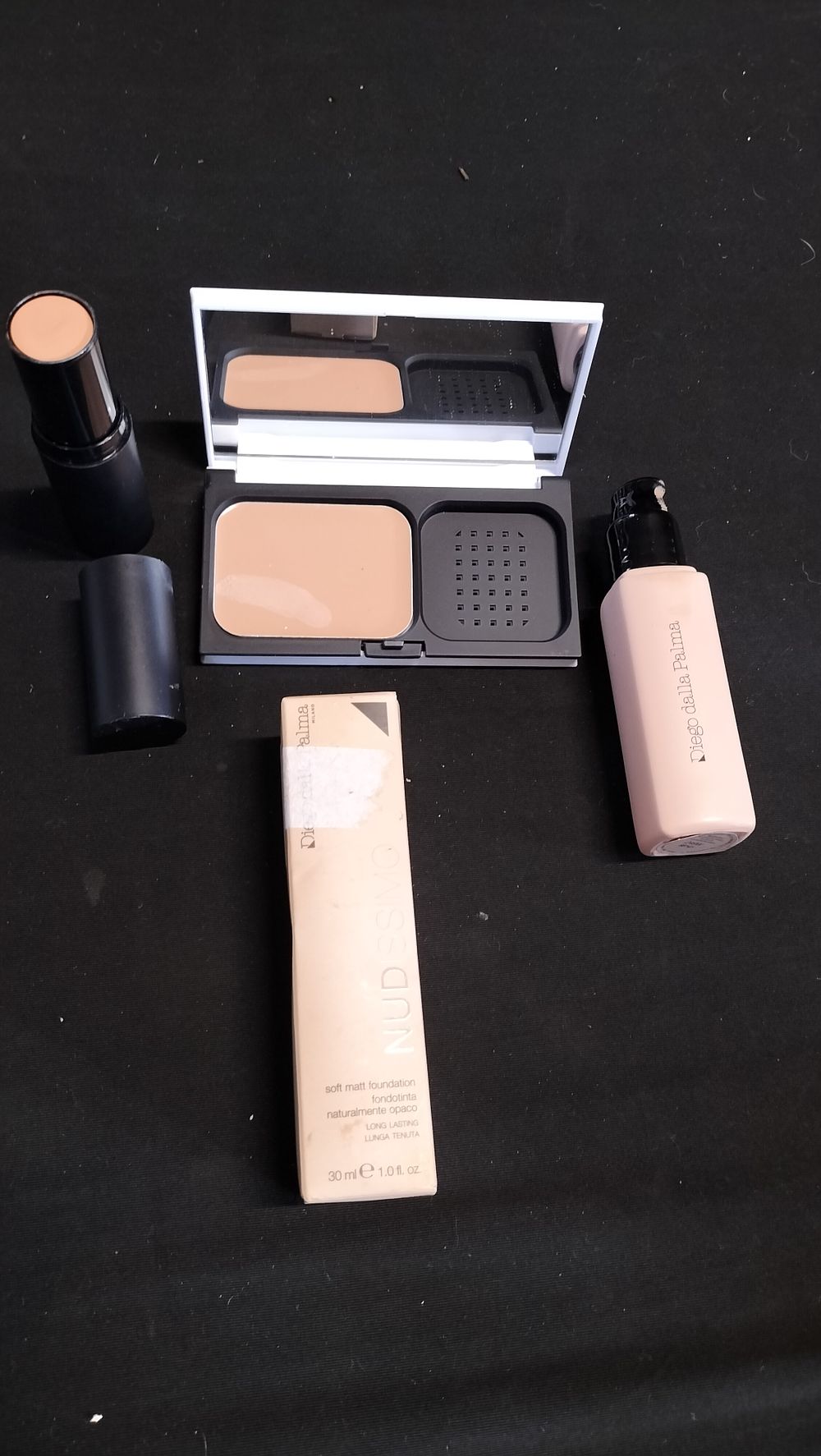 Lot 611: 4 x Diego Dalla Palma mixed makeup products 