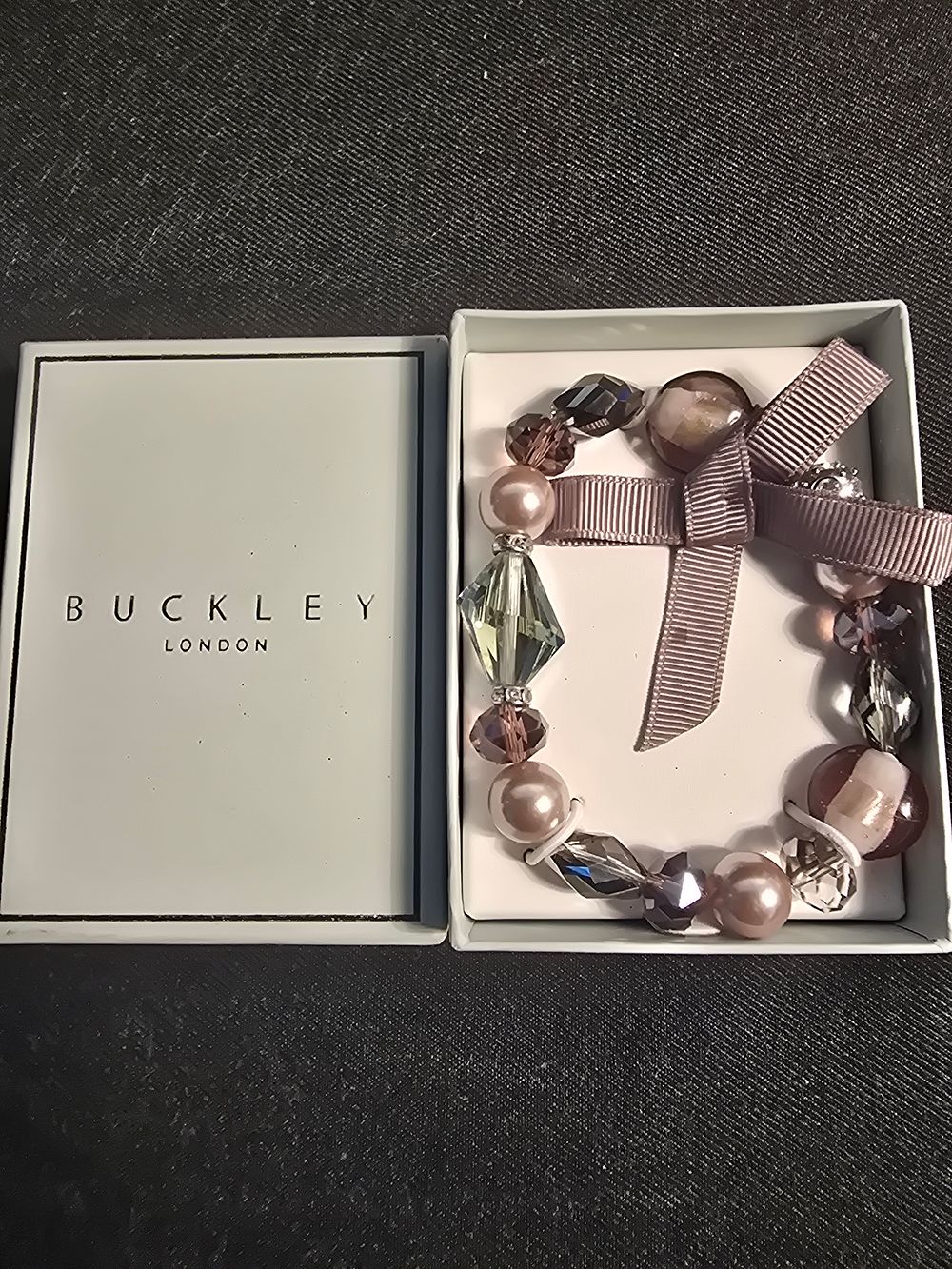 Lot 642: BUCKLEY London brand new bracelet