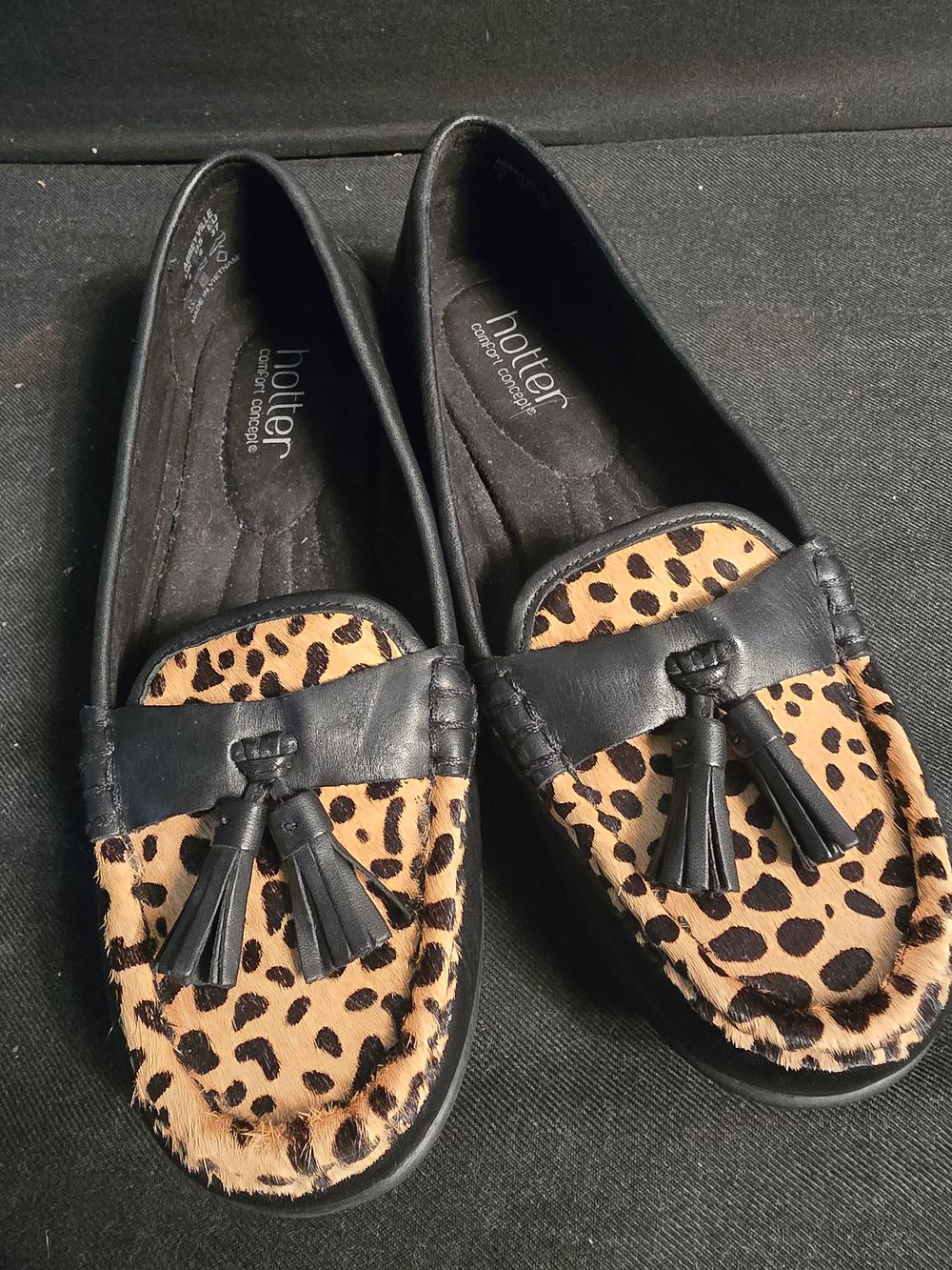 Lot 648: Ladies hotters style Abbyvil size 4