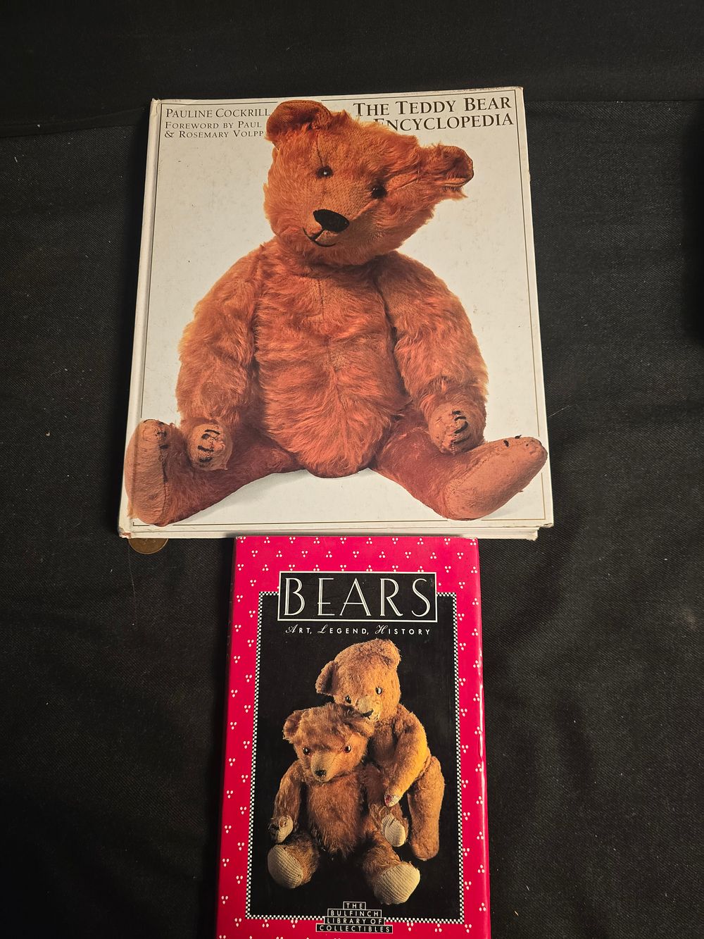 Lot 649: Two collectors Teddy books