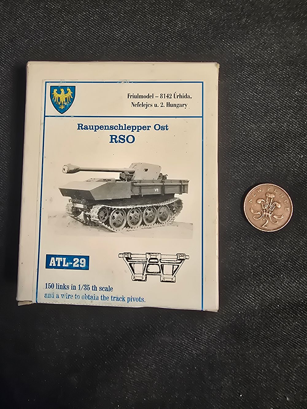Lot 650: Raupenschlepper Ost  RSO 150 links for track pivots