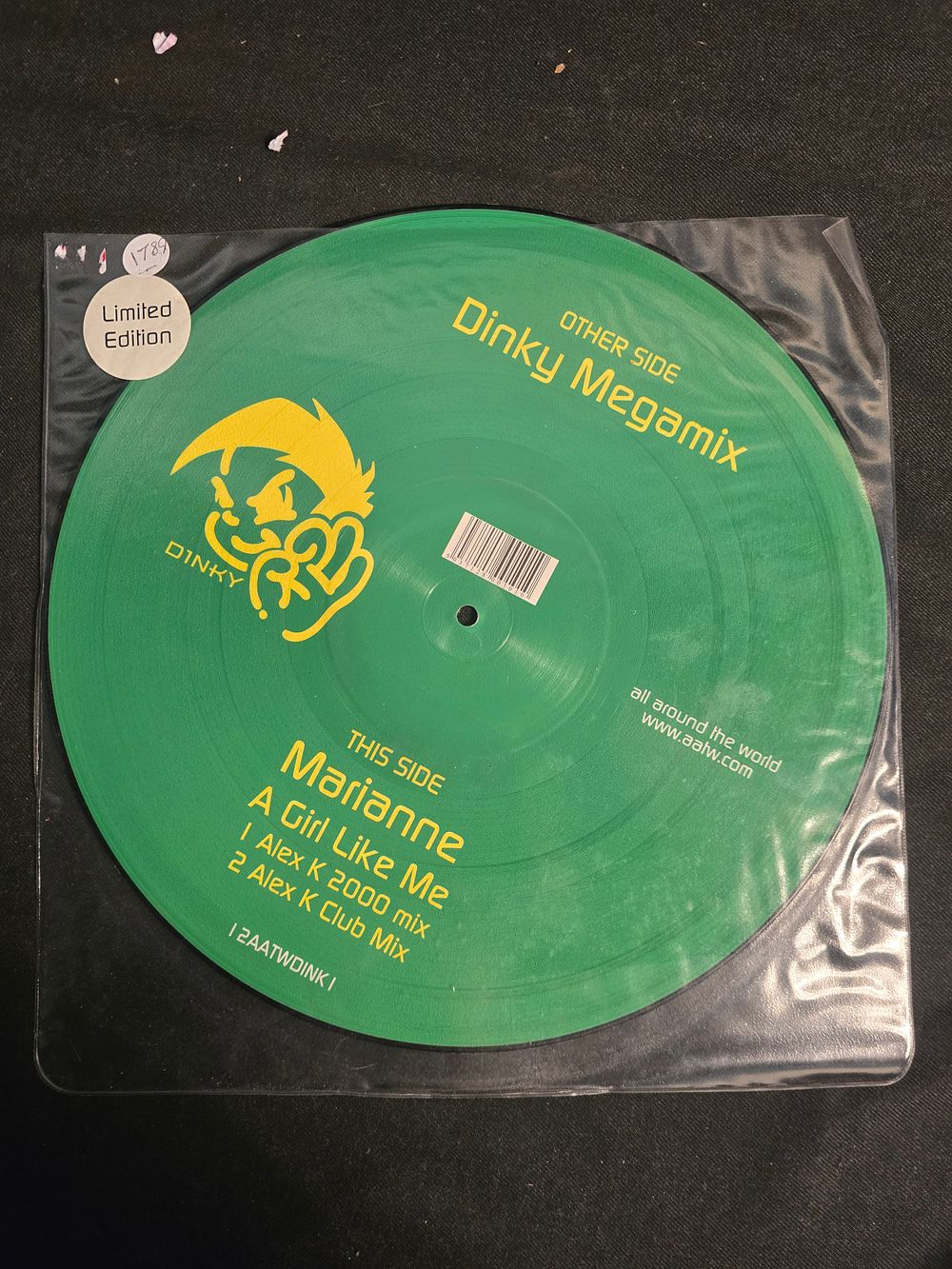 Lot 668: Limited edition Dinky mega mix LP