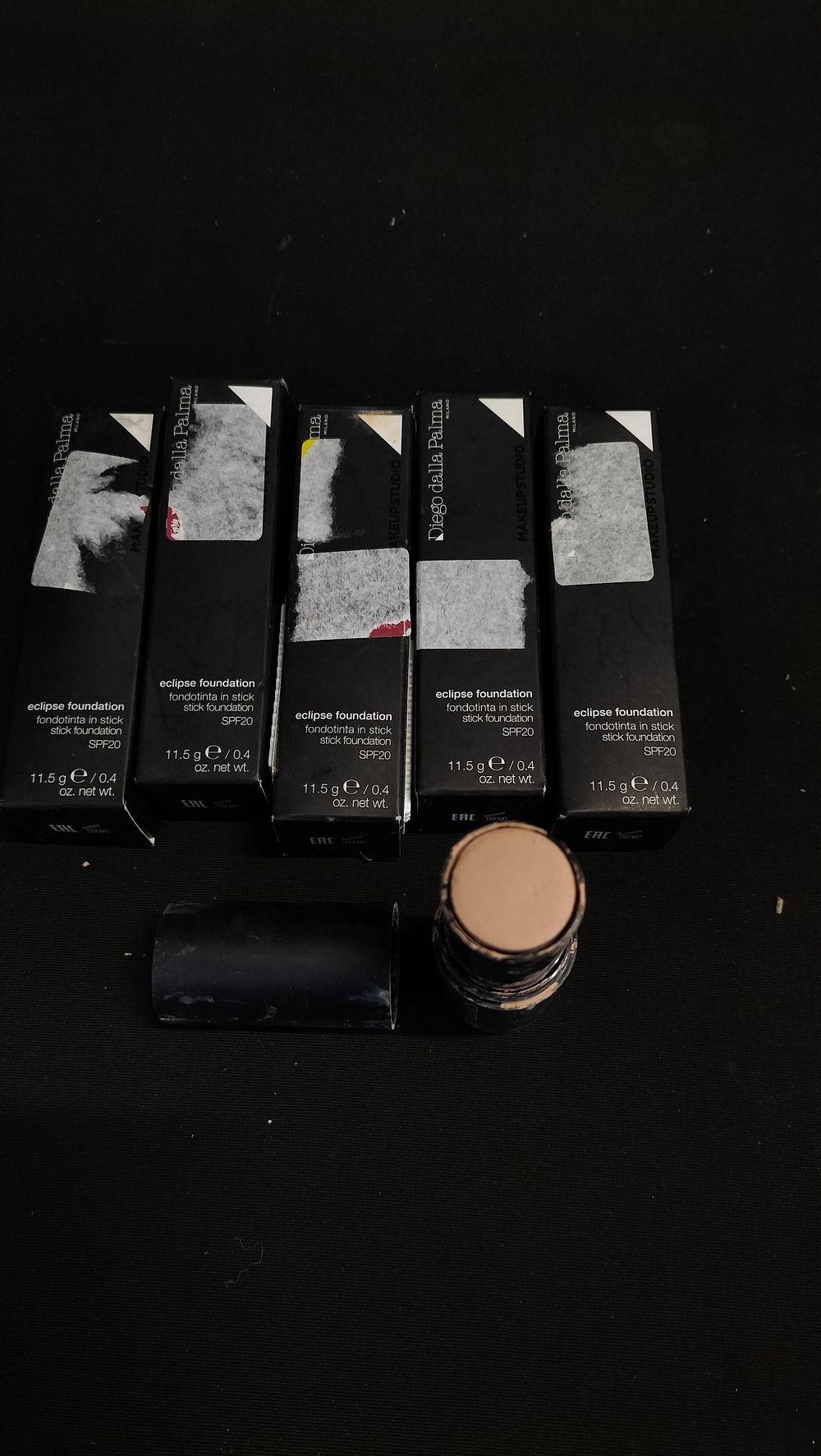 Lot 711: 5 x Diego Dalla Palma foundation stick in...
