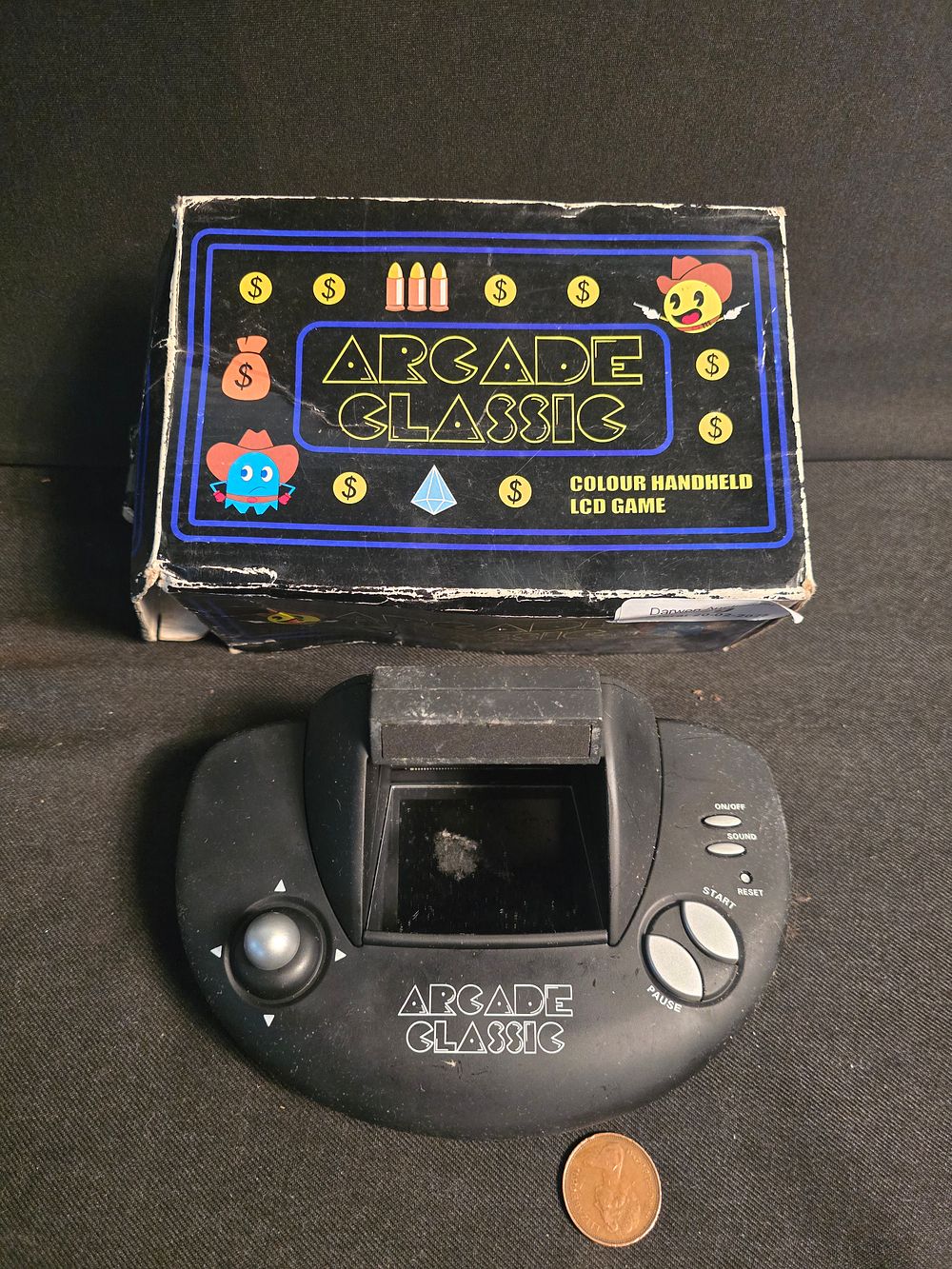 Lot 672: Arcade classic colour handheld LCD game af
