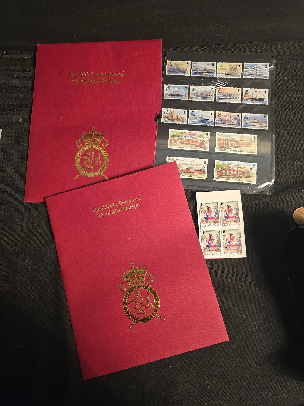 Lot 682: A Isle of man collectors edition stamps and booklet
