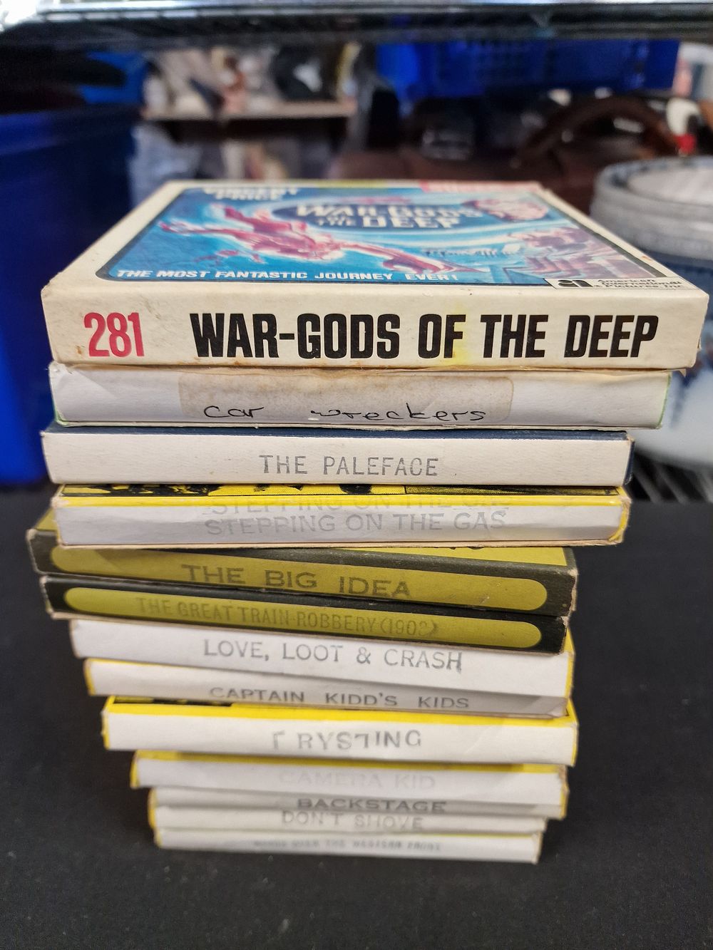Lot 556: Selection of Vintage 8mm Movies