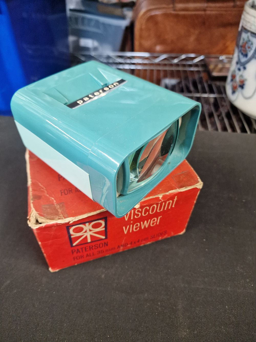 Lot 557: Vintage Paterson Viscount Viewer for all 35mm and...