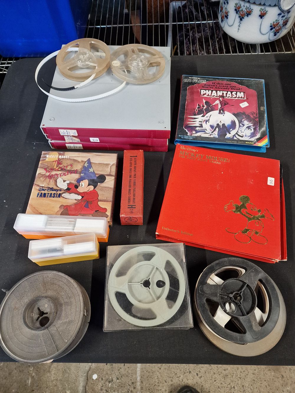Lot 558: Selection of Vintage 8mm Film and Slides Inc...