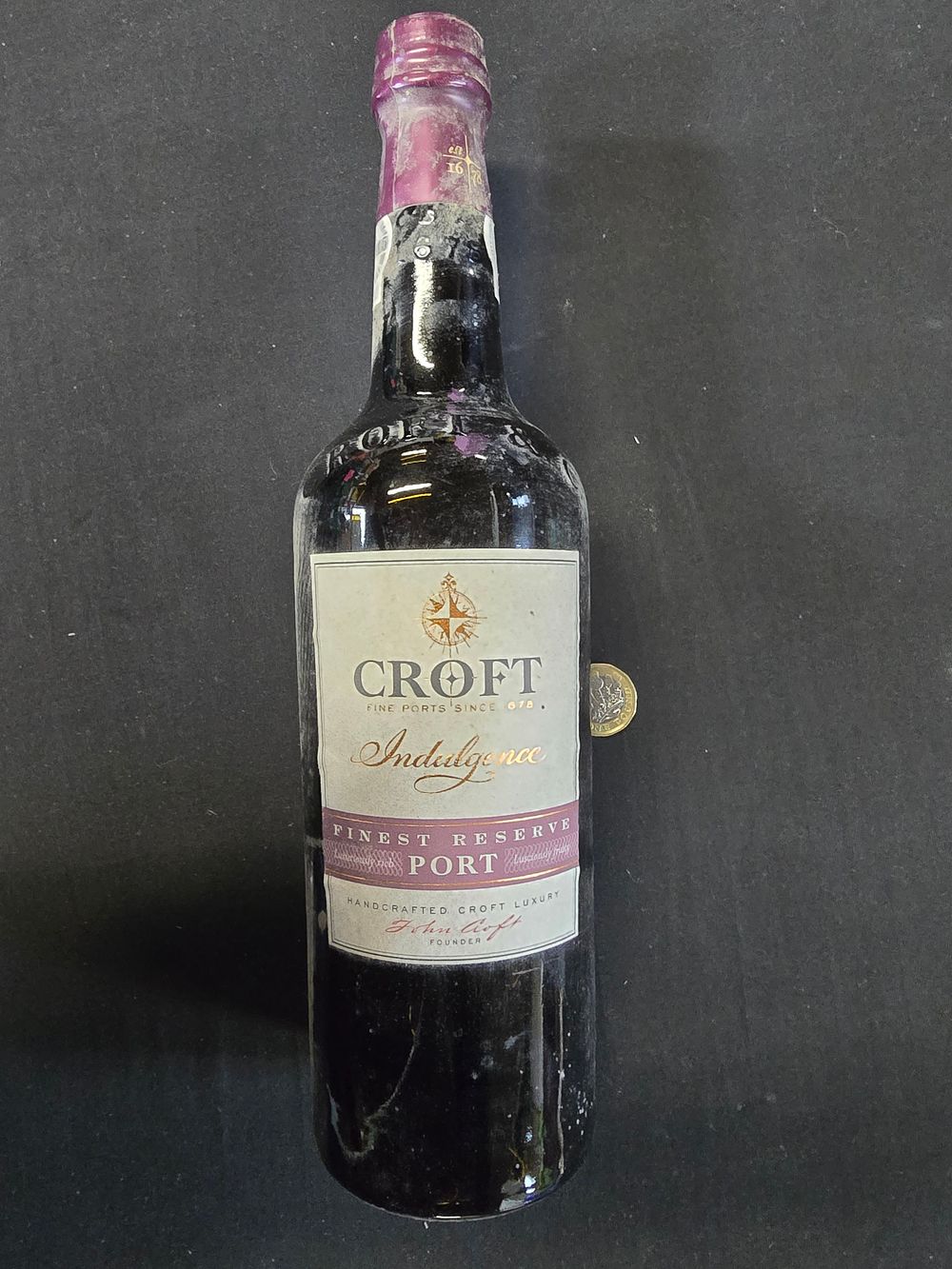 Lot 567: Croft Purple Velvet Reserve Port 75cl 20%
