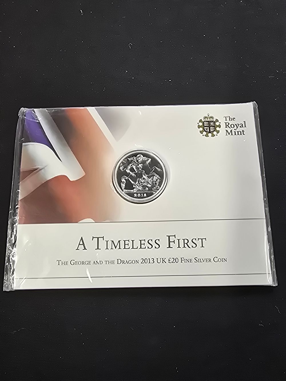 Lot 571: A Timeless Forst The George and the Dragon...