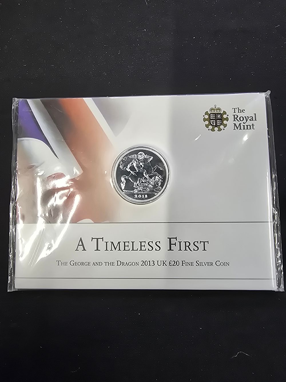Lot 572: A Timeless Forst The George and the Dragon...