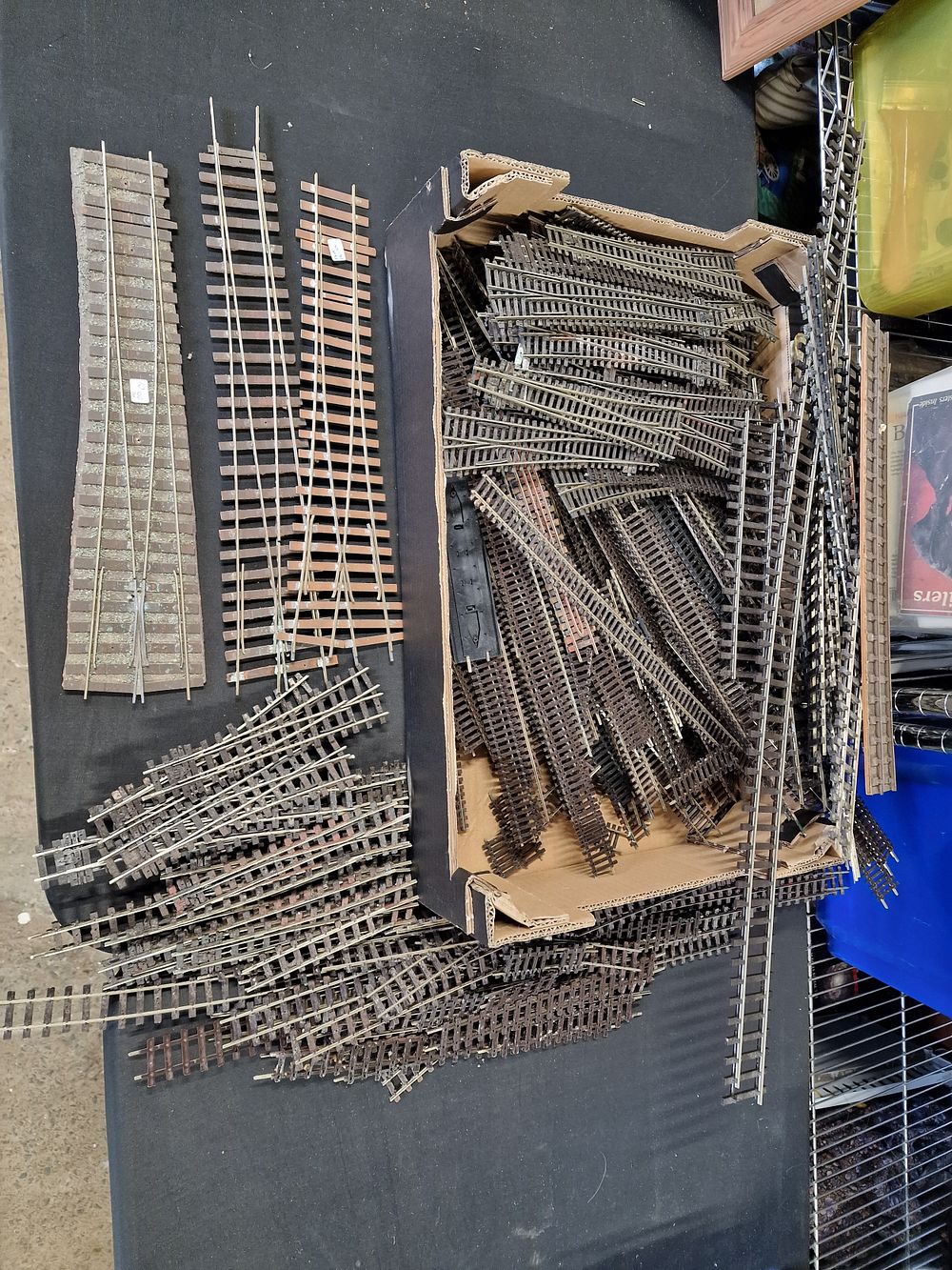 Lot 583: Large Selection of Model Railway Track and Points....