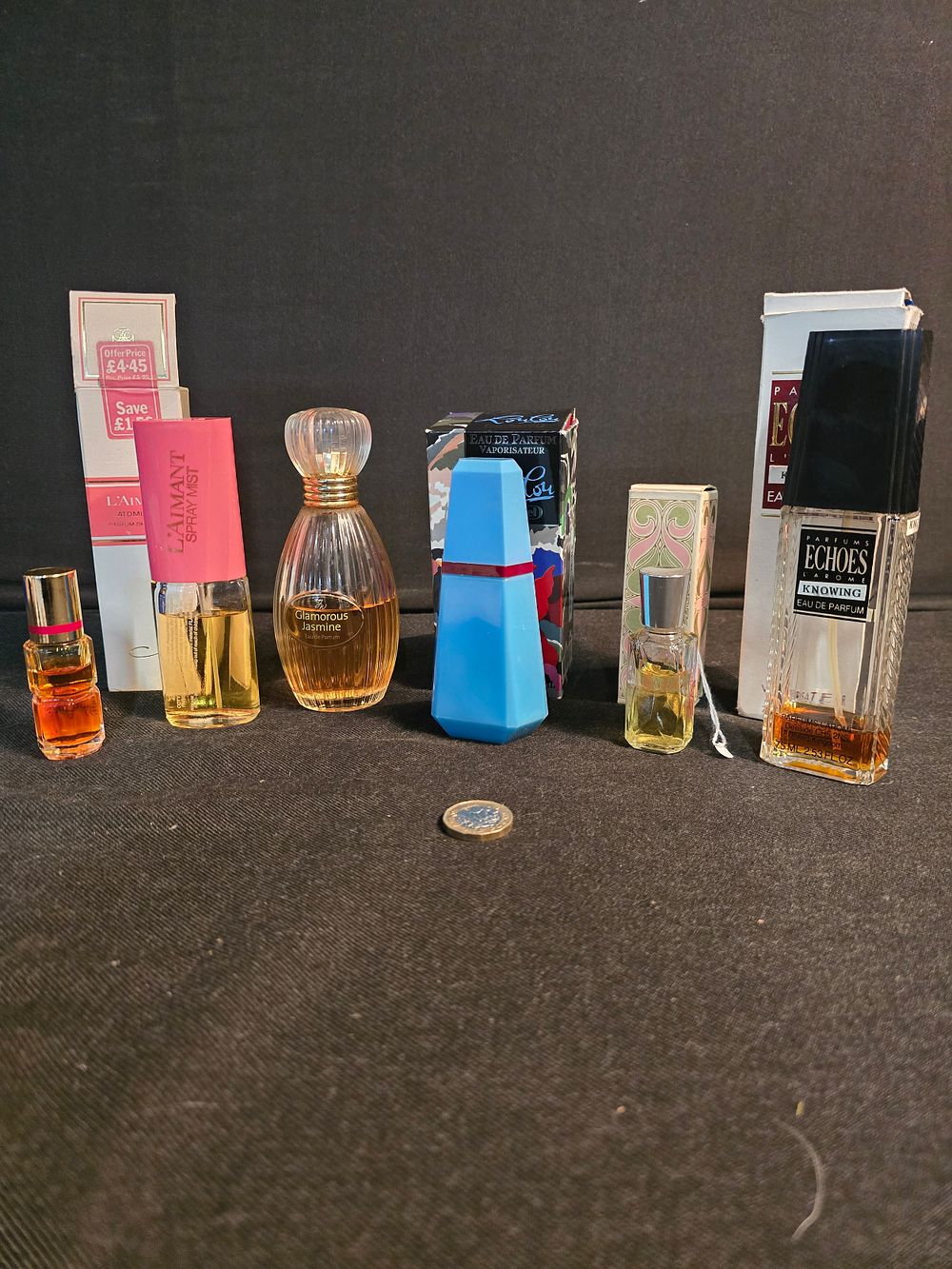 Lot 626: A selection of vinathe perfumes and perfume oil
