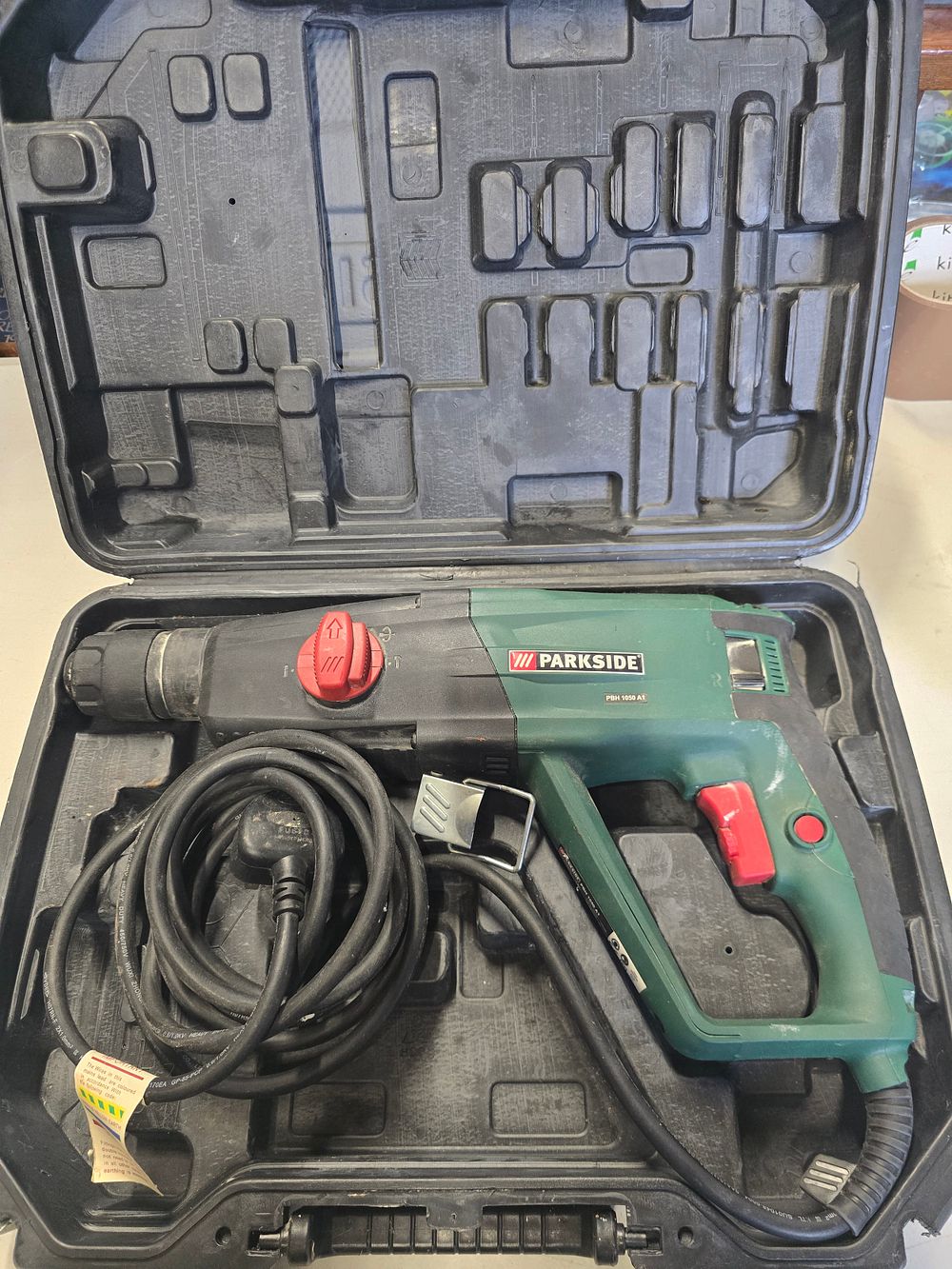 Lot 663: Parkside electric drill PBH1050 A1