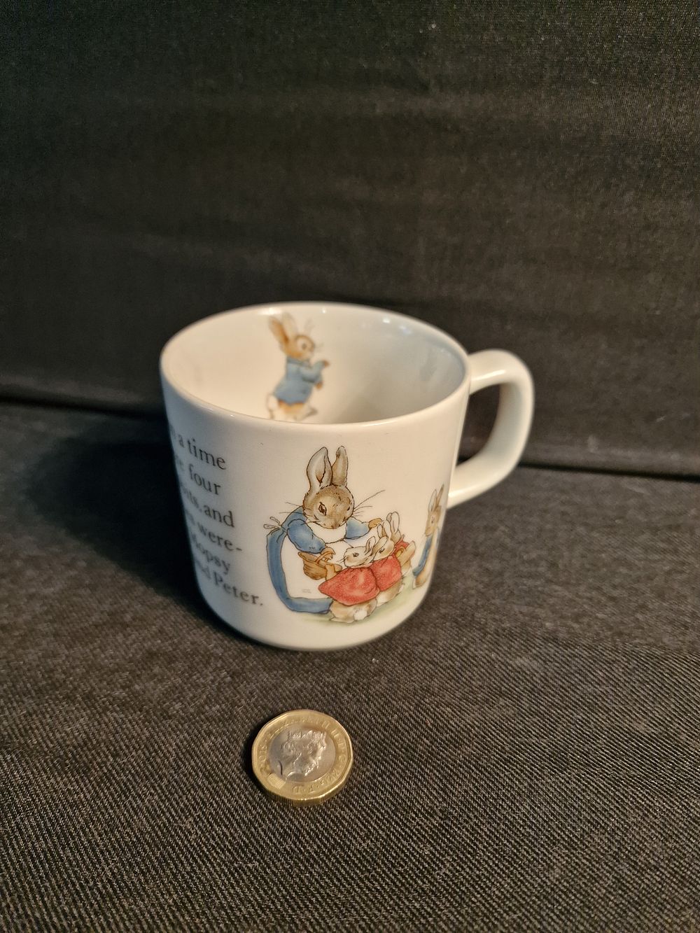 Lot 154: Wedgwood Peter Rabbit Cup
