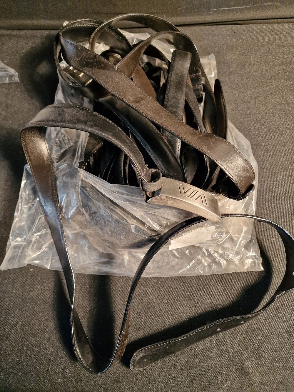 Lot 193: Selection of Fashion Belts