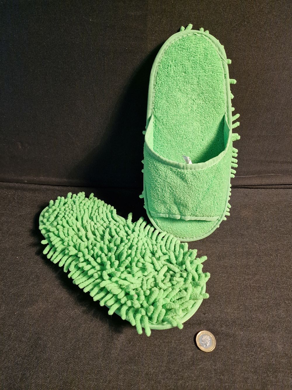 Lot 194: Floor Mopping Shoes