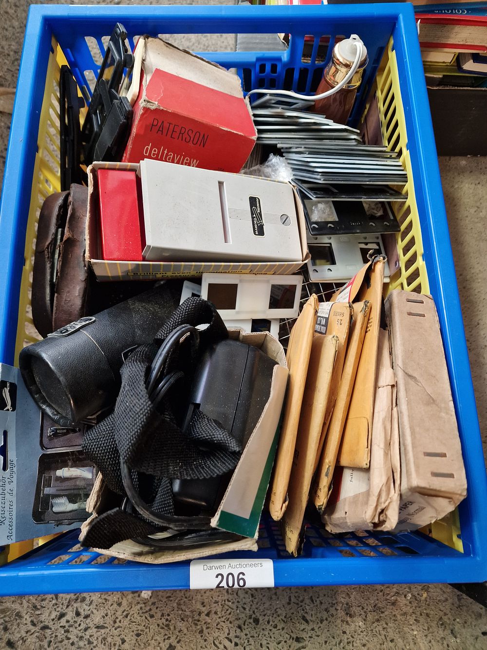 Lot 206: Car Booters Box #8