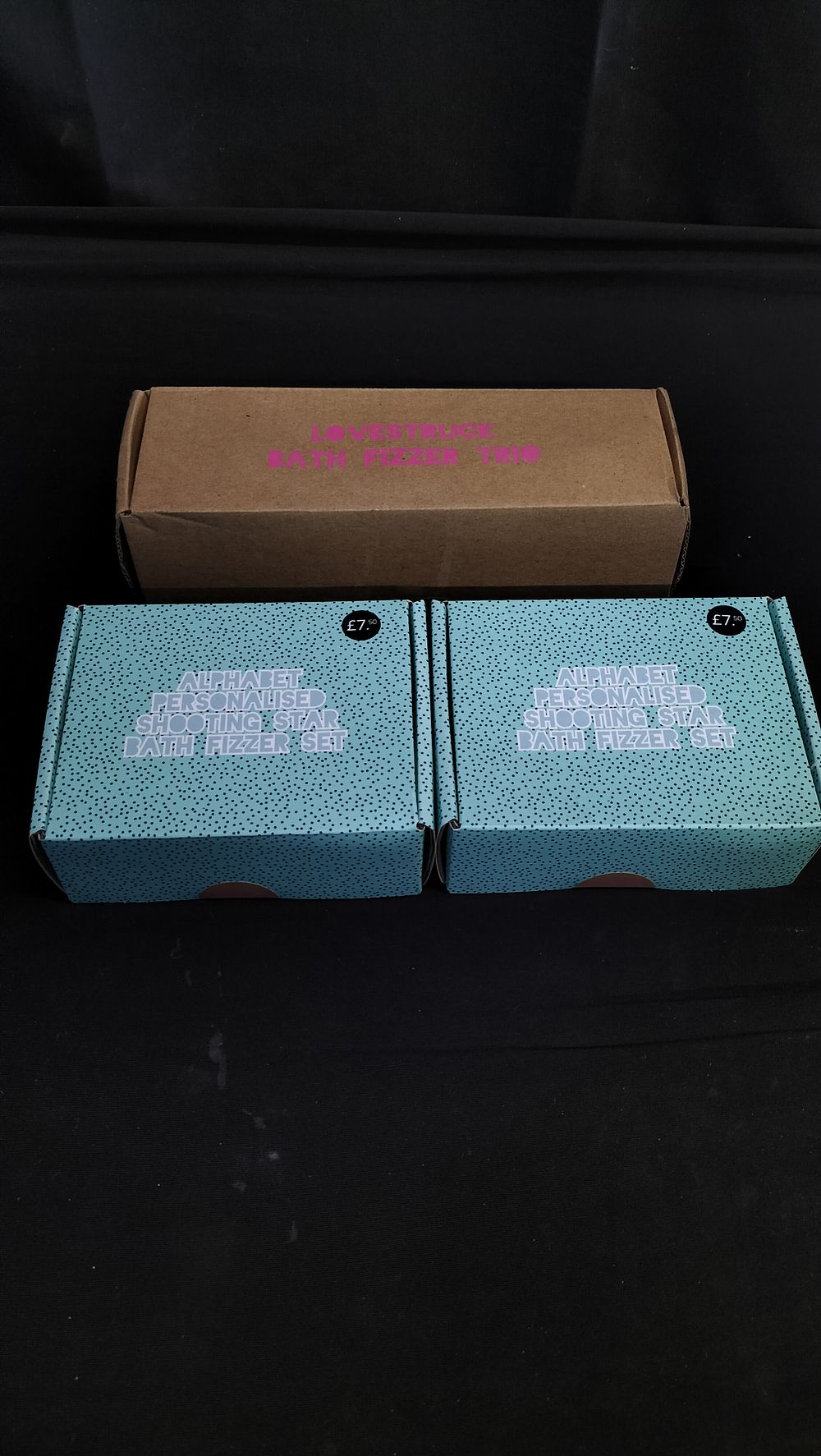 Lot 619: 3 packs of M& S bath Fizzers 1...