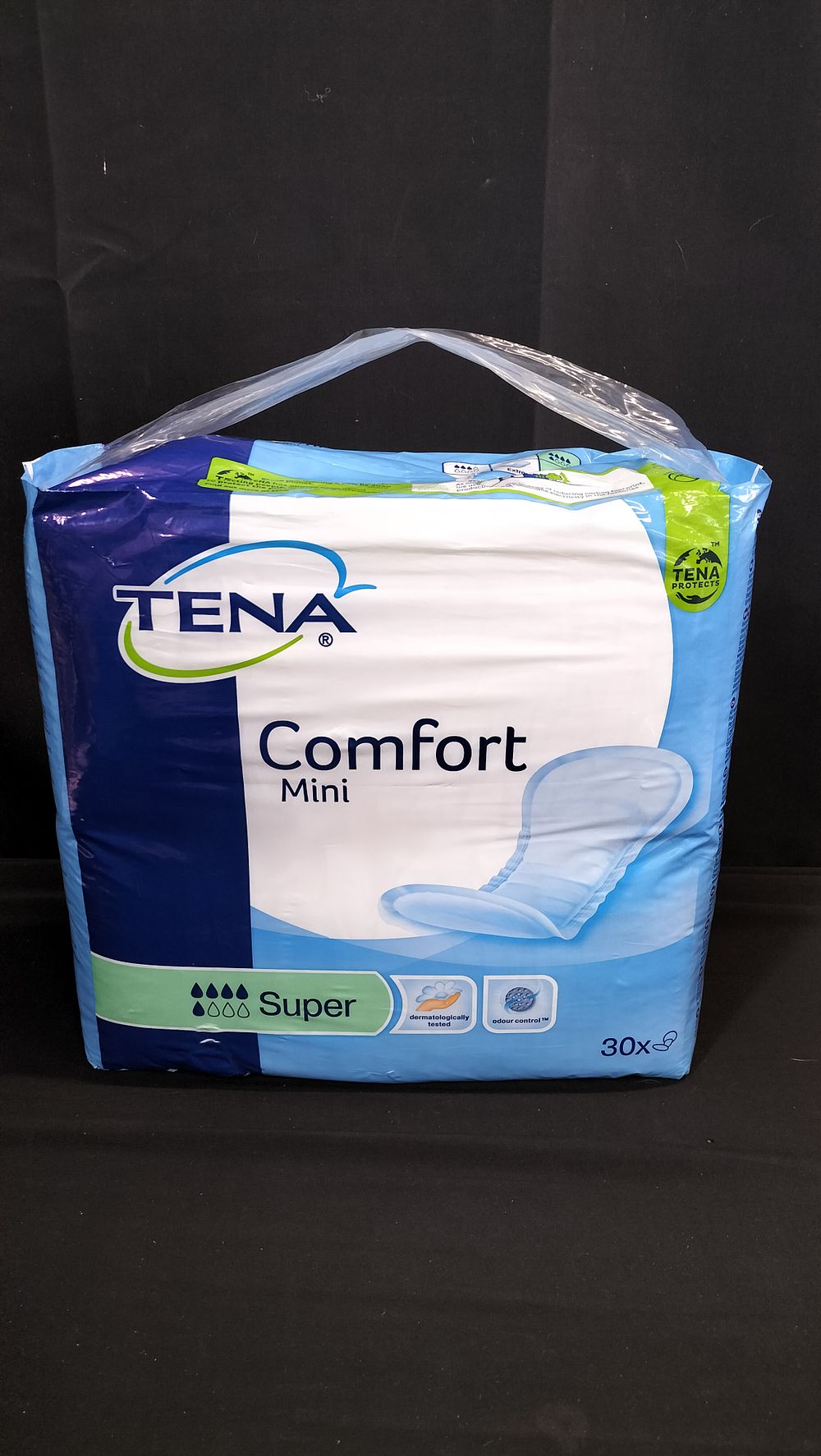 Lot 627: Tena Comfort Mini 30 x Super pads 