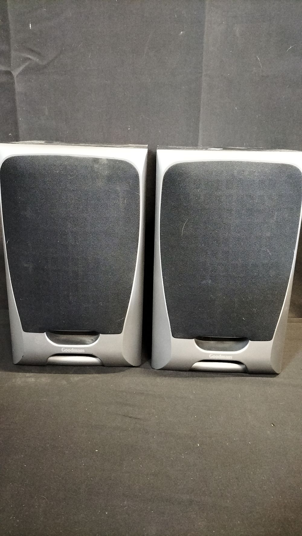 Lot 628: Goodmans speakers 1420