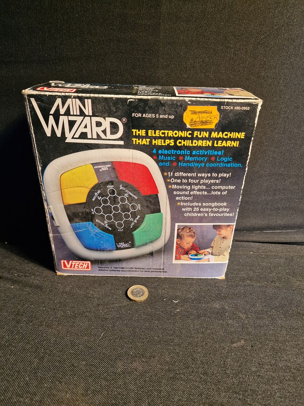 Lot 261: Vintage Vtech Mini Wizard