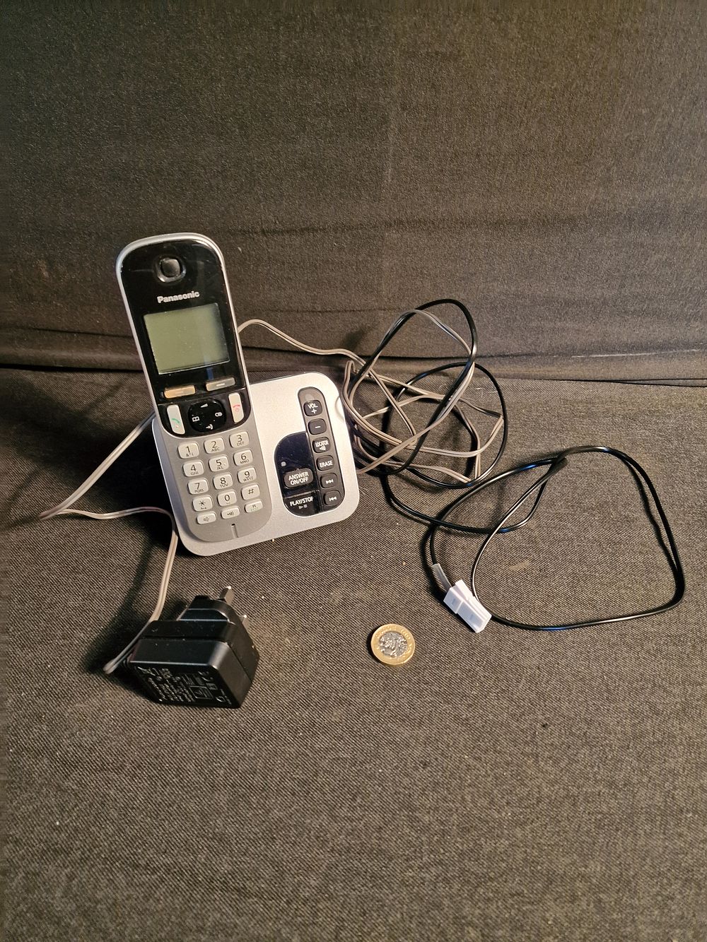 Lot 270: Panasonic Cordless Phone